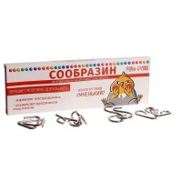 Набор головоломок «Сообразин», 4 шт.