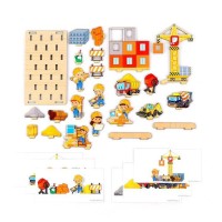 Настольная игра «Панорама. Стройка»