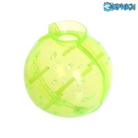 Набор для опытов «Прыгающие мячи», неоновый, 1 форма 4 цвета