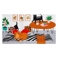 Набор кухонных полотенец «Доляна» Сats 35х60 см - 3шт