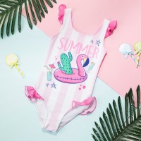 Купальник детский KAFTAN "Summer", рост 110-116 (32), розовый