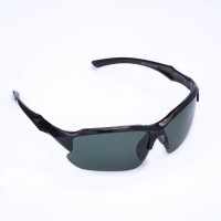 Очки солнечные мужские спортивные "Мастер К", uv 400, ширина 14.5 см, дужка 12.6 см, линза 4 х 7.3 с