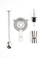 Набор для приготовления коктейлей «100% крутой», 5 предметов