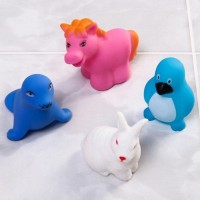 Набор игрушек для игры в ванне «На острове 2», 8 шт