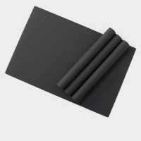 Салфетки сервировочные на стол Доляна, 4 шт., 45×30 см, серые