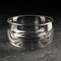 Пиала (чаша) Magistro «Дуо», 300 мл, 11,5×6 см, с двойными стенками