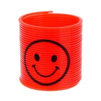 Спираль-радуга «Смайлики»