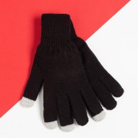 Мужские перчатки в подарочной коробке "Be rich" размер22