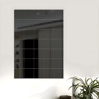 Наклейки интерьерные "Плитка", зеркальные, декор настенный, набор 15 шт, 15 х 15 см