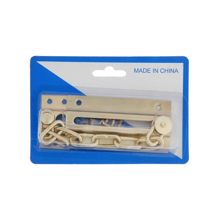 Цепочка дверная 001, цвет золото Цепочка дверная 001, цвет золото