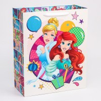 Пакет ламинат вертикальный "Принцессы", Принцессы, 40х49х19 см