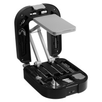 Набор инструментов ТУНДРА, подарочный пластиковый кейс «Лампа», 30 предметов