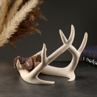 Подставка для бутылки TAKE IT EASY «Рога оленя», 28×25 см