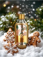 Пена для ванны URAL LAB «Зимнее чудо», 300 мл, аромат ванильного пряника, Новый Год