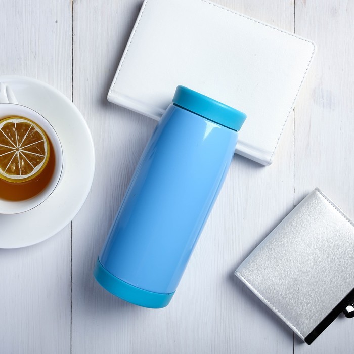 Термос «Би хэппи», 200 мл, сохраняет тепло 4 ч Термос «Би хэппи», 200 мл, сохраняет тепло 4 ч