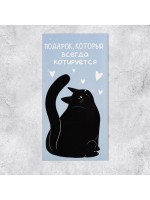 Конверт для денег «Подарок», 16.5×8 см