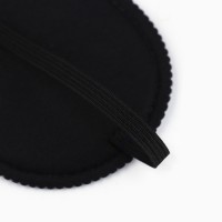 Маска для сна новогодняя «Полежи», 19 х 8,5 см