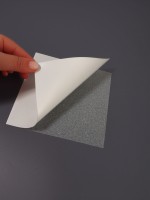 Накладки для обуви противоскользящие, с протектором, 15×15 см, прозрачные