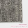 Коврик Доляна «Валенсия», 50×80 см, серый