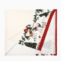 Скатерть новогодняя "Этель" "New Year's farm" 110х149 см, 100% хл, саржа 190 г/м2