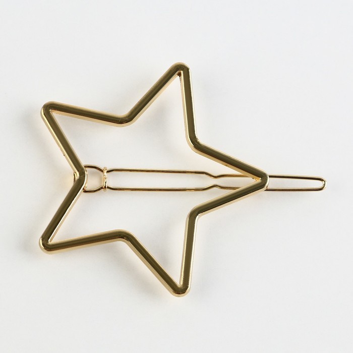 Заколка для волос формовая «Ты рождена сиять», 6×2 см