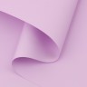 Пленка для цветов тонированная, матовая, нежная сирень, 57×57±5% см, 65 мкм
