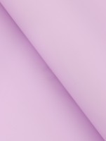 Пленка для цветов тонированная, матовая, нежная сирень, 57×57±5% см, 65 мкм