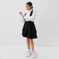 Сарафан для девочки MINAKU, чёрный, рост 122 см