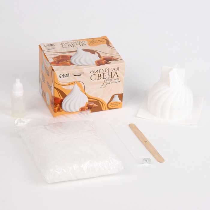 Набор для создания фигурной ароматической свечи «Капля»
