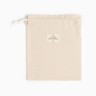 Мешочек текстильный Этель ECO, цв. молочный, 27х34 см, 70% хл, 30% лён, 190 г/м2