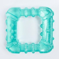 Прорезыватель охлаждающий «Фактурный квардат», цвет МИКС