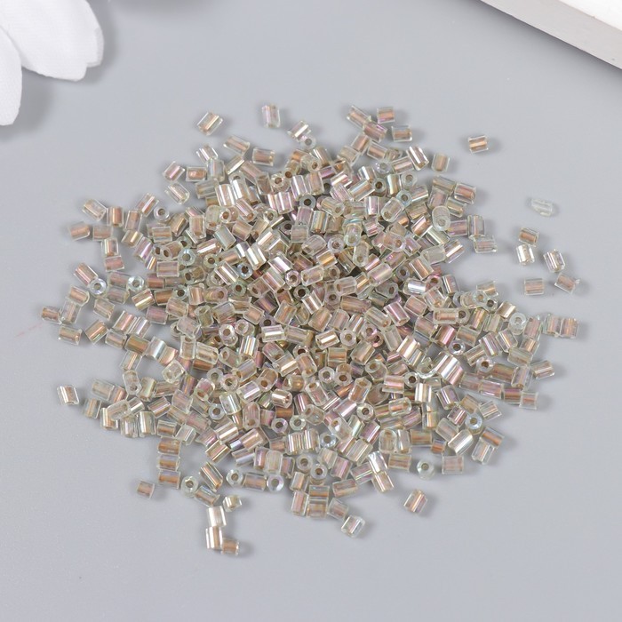 Бисер "Zlatka" рубка 10/0, 10 г, №0278 золото Бисер "Zlatka" рубка 10/0, 10 г, №0278 золото