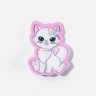 Заколка для волос «Милая кошечка», 2.8×3.5×1 см