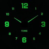 Часы-наклейка "Кардо", плавный ход, d=70 см