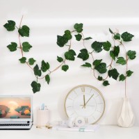 Лиана "Резной лист" 230 см цена за 1шт(в упаковке 5шт)