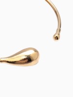 Колье чокер «Капли БО», цвет золото