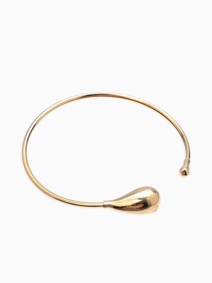 Колье чокер «Капли БО», цвет золото