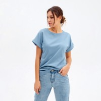 Футболка MIST basic, 40-42, индиго