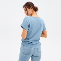 Футболка MIST basic, 40-42, индиго