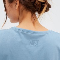 Футболка MIST basic, 40-42, индиго