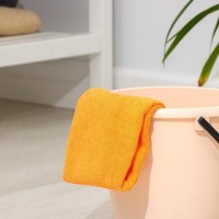 Тряпка для пола Доляна «Промо», 180 гр, 75×100 см, микрофибра, ультразвуковая обработка края