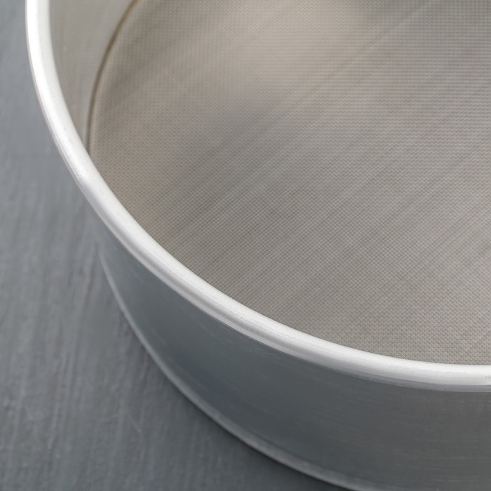 Сито, d = 30 см, нержавеющая сетка