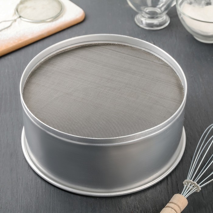 Сито, d = 30 см, нержавеющая сетка