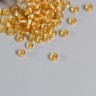 Бисер круглый 6/0 в бутылочке "Карамель" прозрачно-цветной 20 гр