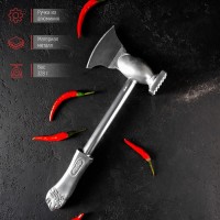 Молоток для мяса, с топориком, 28 см