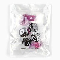 Набор кубиков для ДнД, 7 шт.