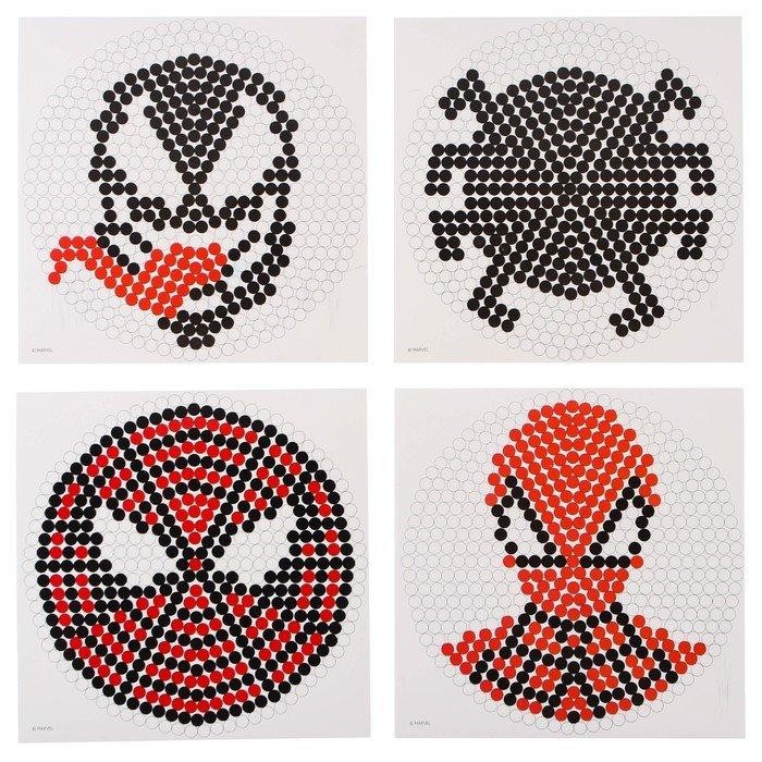 Термомозаика с пинцетом "Супер герой", Человек-Паук