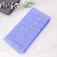 Мочалка для тела Доляна «Японская», 90×30 см, МИКС