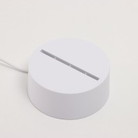 Основание для 3Д светильника 6LED 4000К провод 80см