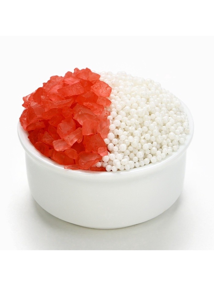 Подарочный набор косметики I love you, соль для ванны 100 гр и жемчуг для ванны 80 г, ЧИСТОЕ СЧАСТЬЕ